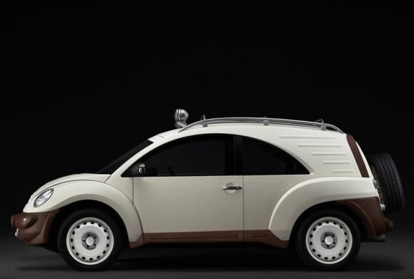 甲壳虫将推出SUV版车型