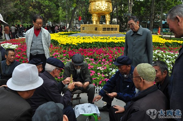 兰州虚拟养老院国庆节组织百名老人金城一日游