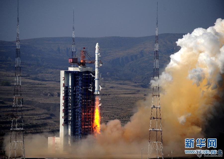 (新华直击)(2)我国“一箭双星”成功发射实践九号A/B卫星