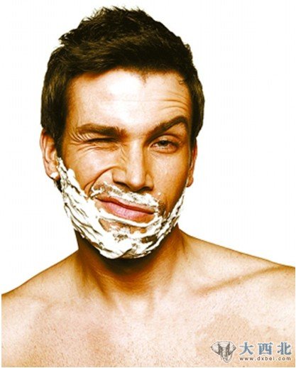从刮胡子的频率看男人寿命长短
