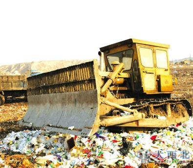 “垃圾围城”日益成为城市化发展面临的严峻问题 资料图