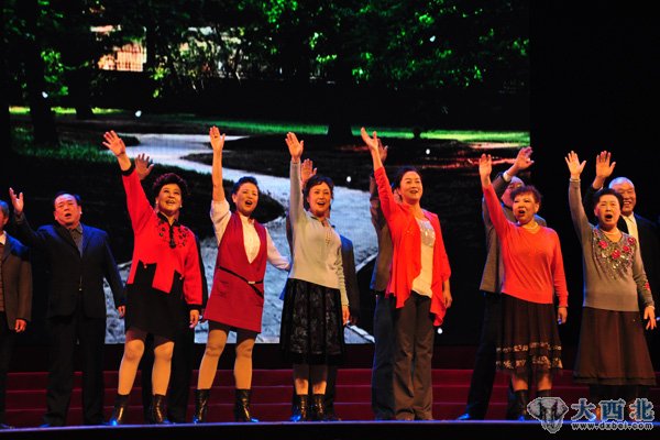 兰州市城关区虚拟养老院成立三周年文艺汇演暨表彰大会