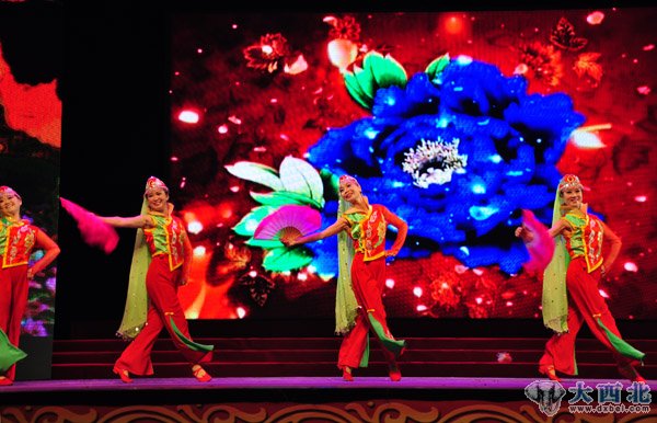 兰州市城关区虚拟养老院成立三周年文艺汇演暨表彰大会