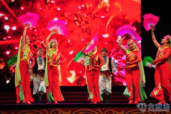 兰州市城关区虚拟养老院成立三周年文艺汇演暨表彰大会