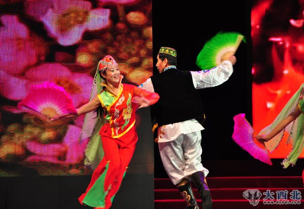 兰州市城关区虚拟养老院成立三周年文艺汇演暨表彰大会