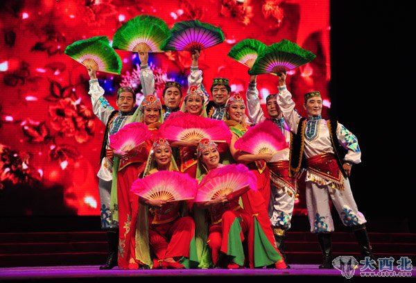 兰州市城关区虚拟养老院成立三周年文艺汇演暨表彰大会