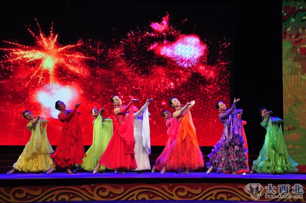 兰州市城关区虚拟养老院成立三周年文艺汇演暨表彰大会