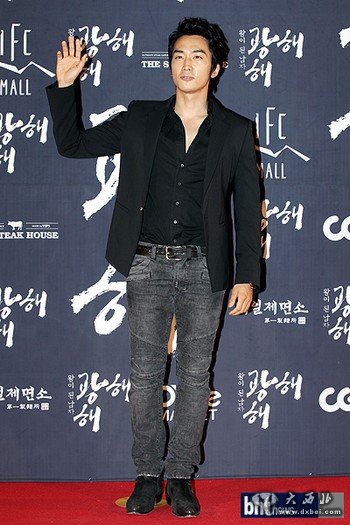 宋承宪出演新剧《男人恋爱时》 或搭档申世京