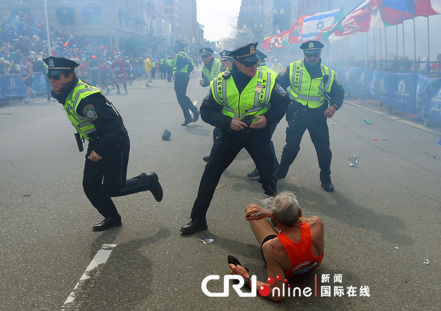 波士顿爆炸现场2