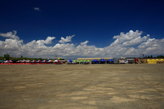 兰州卡曼车队环塔拉力赛5