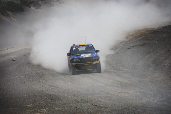 兰州卡曼车队环塔拉力赛2