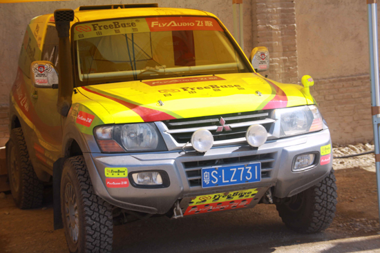 兰州卡曼车队环塔拉力赛3