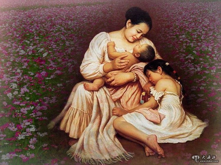 我的母亲象祥林嫂