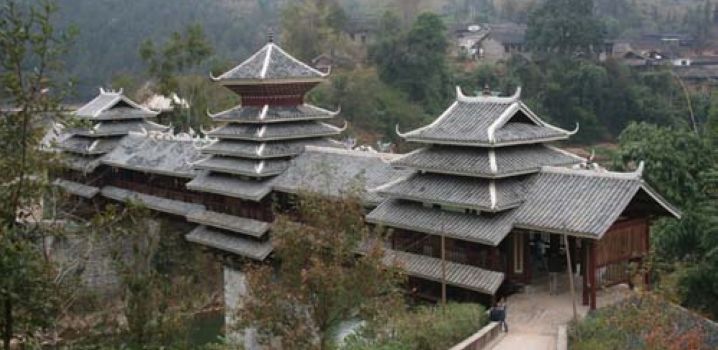 贵州十大民族特色古建筑