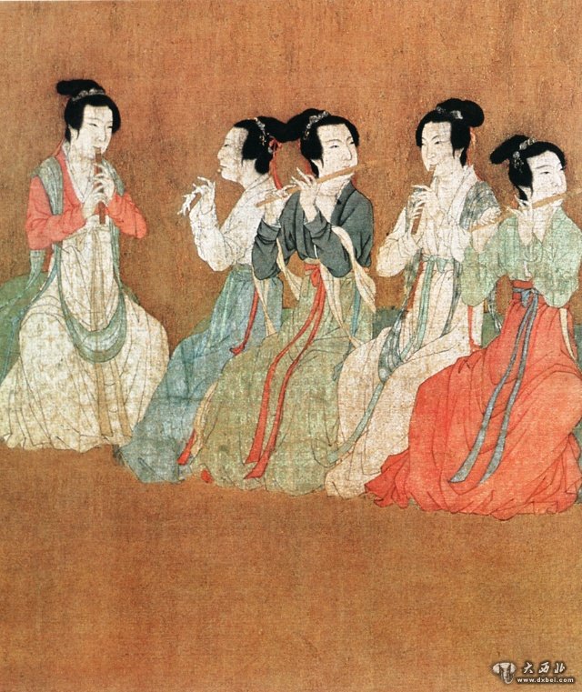 古代女子穿的石榴裙缘起杨贵妃