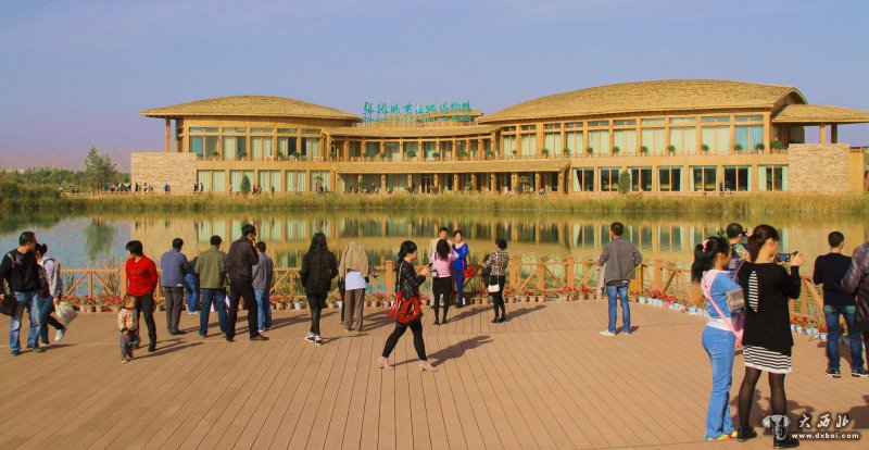 西北内陆河流域首个城市湿地博物馆在张掖