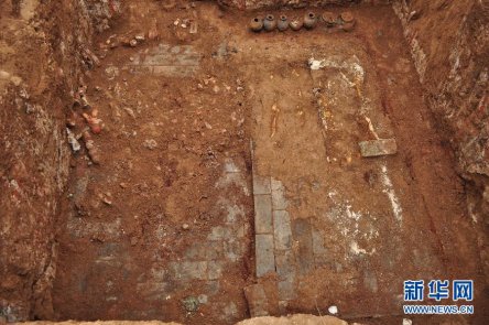 西安考古发现两座“由隋入唐”大墓 墓主人系兄弟曾共同为官 