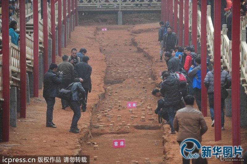 景德镇南窑发现唐代最长龙窑遗迹 长达78.8米