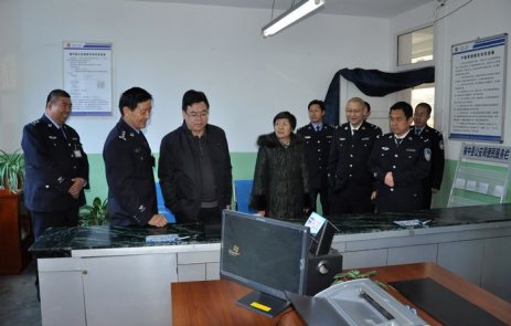 公安部检查验收榆中警方执法规范化建设阶段成效