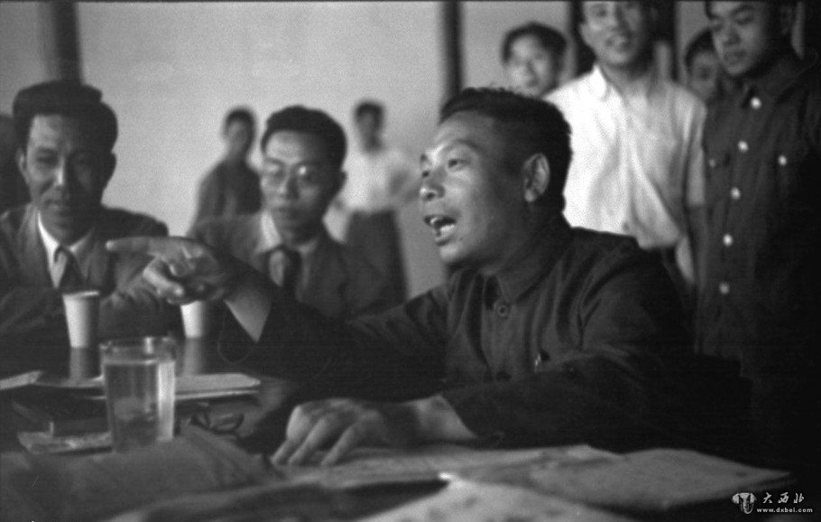 抗战时期蒋经国治下的赣南老照片