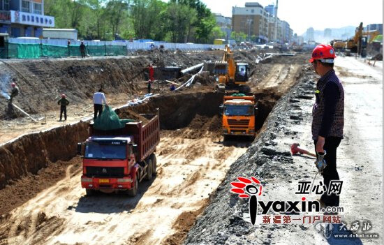 乌鲁木齐西山高架二期隧道开挖 预计8月底打通