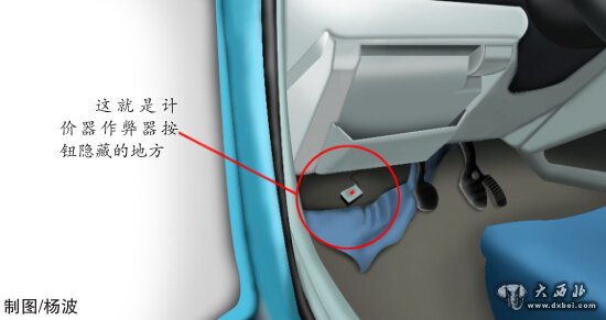 乌鲁木齐一的士计价器安装作弊器 一脚里程每秒增百米 乌鲁木齐一的士计价器安装作弊器 一脚里程每秒增百米