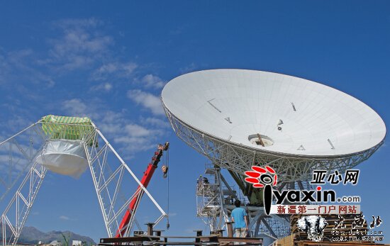 南山射电望远镜服役20年首次改造 “神功”升级30倍 南山射电望远镜服役20年首次改造 “神功”升级30倍