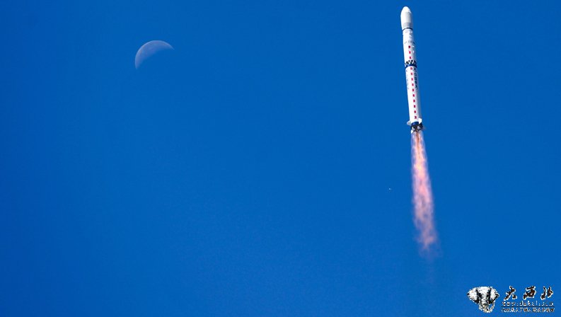 我国成功发射“高分二号”卫星