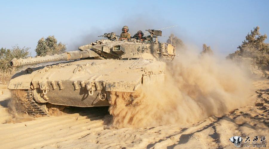 以色列称对加沙火箭弹袭击做出报复性回击 