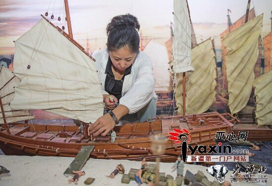 周日沉船“诉说”海底秘密 华光礁Ⅰ号沉船特展296件瓷器亮相乌鲁木齐 周日沉船“诉说”海底秘密 华光礁Ⅰ号沉船特展296件瓷器亮相乌鲁木齐