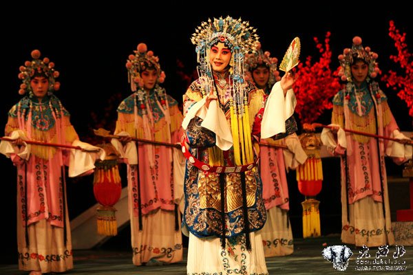 看看梨园大师们都爱吃啥_大西北网