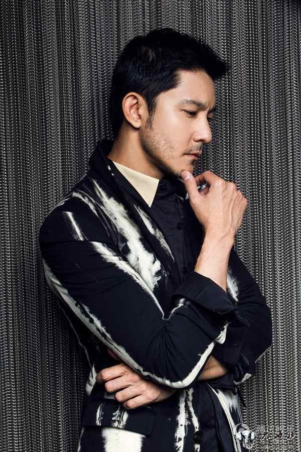 立威廉时尚写真