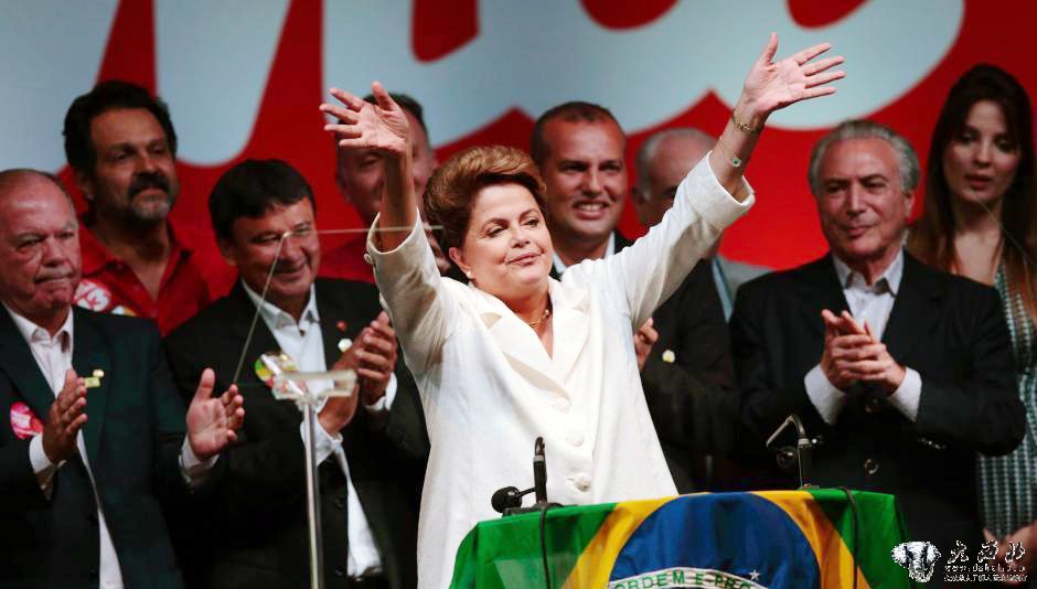 “铁娘子”罗塞夫连任巴西总统