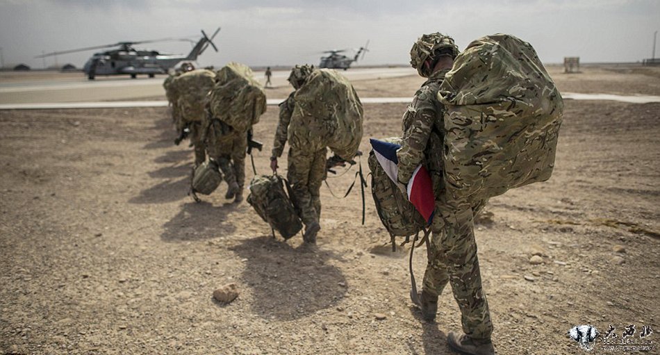 英美最后一支部队撤离阿富汗