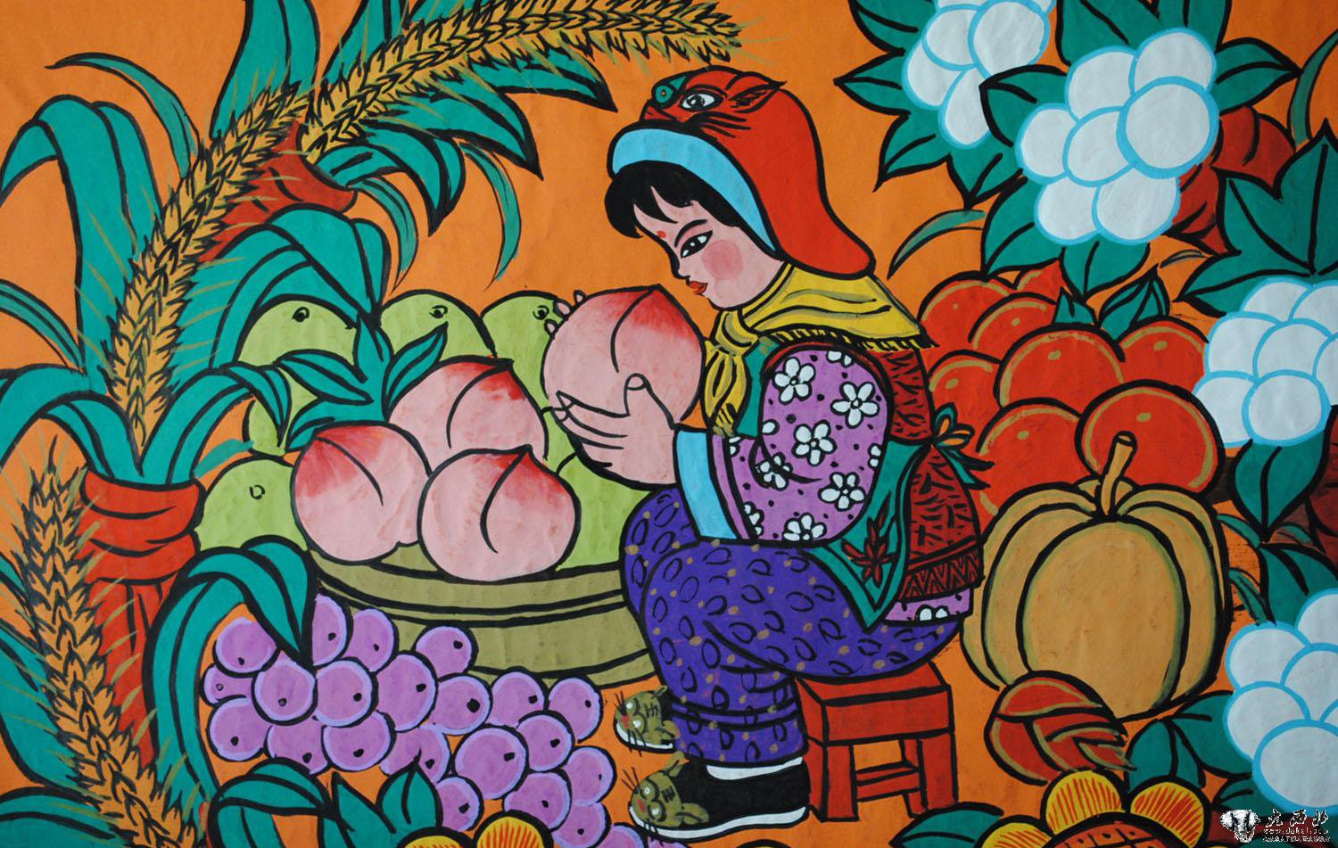 水彩手绘我的家乡-四川广汉|纯艺术|绘画|LanskiDesign - 原创作品 - 站酷 (ZCOOL)