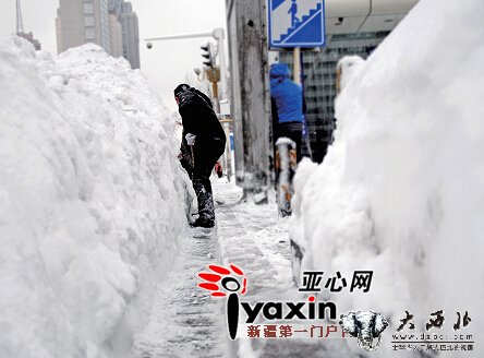 乌鲁木齐市大雪为33年来12月最强降雪 累计降雪17.7毫米 乌鲁木齐市大雪为33年来12月最强降雪 累计降雪17.7毫米