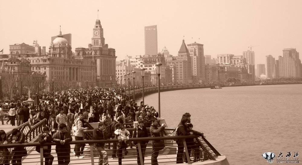 旧上海滩记者陷骗局