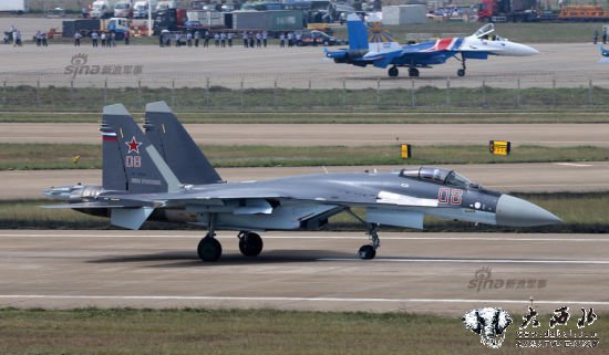 深度:中国买苏35因歼11难堪重任 与俄航空差距