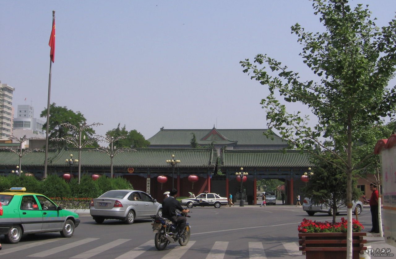 甘肃省政府大院