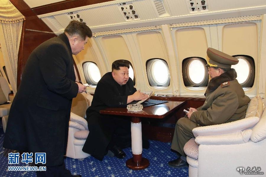 金正恩视察未来科学家社区建设工地