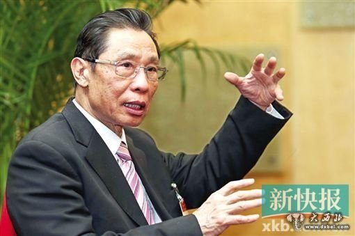 钟南山批医生创收 心脏问题不大放5个支架