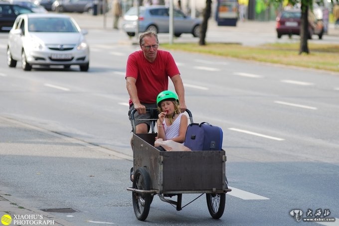 【丹麦】低碳的自行车王国
