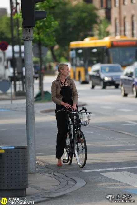 【丹麦】低碳的自行车王国
