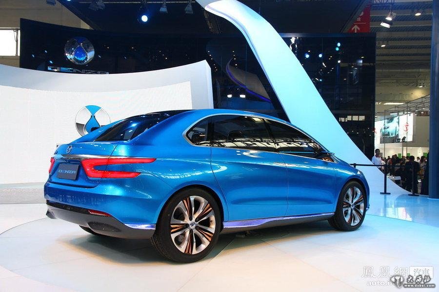 腾势“卡位”:奔驰探路中国电动汽车市场发展