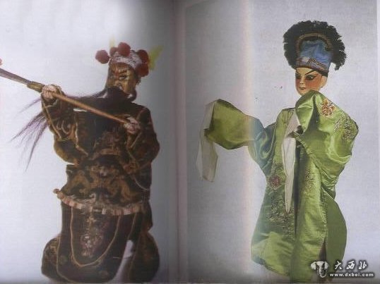 甘肃民间木偶艺术