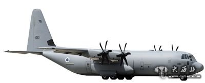 资料图：C-130J。