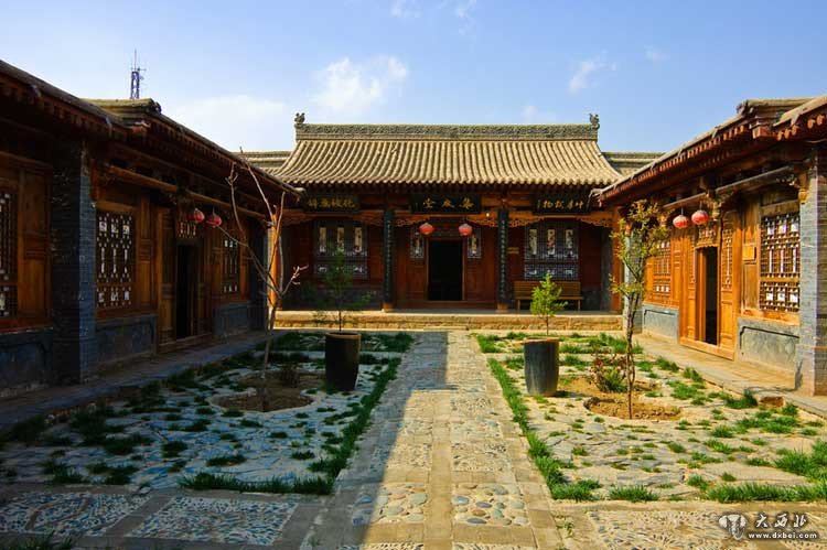 青城古镇四合院