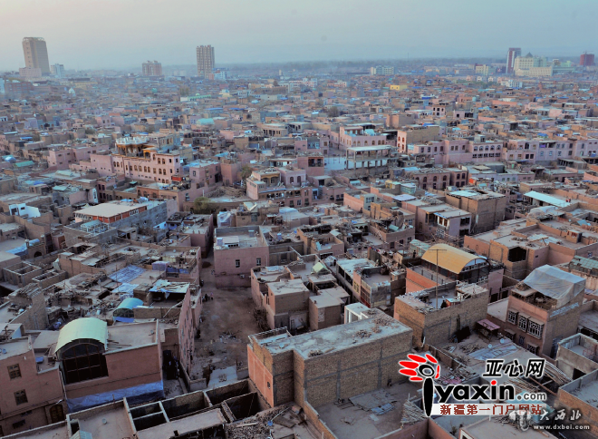 喀什噶尔老城景区成为新疆第一个国家5A级历史人文景区 喀什噶尔老城景区成为新疆第一个国家5A级历史人文景区