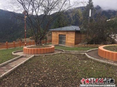 迭部县2016年“美丽乡村”建设项目竣工验收