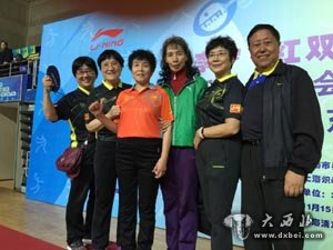 甘肃省森林俱乐部获乒乓球全国会员联赛(总决赛)女团亚军